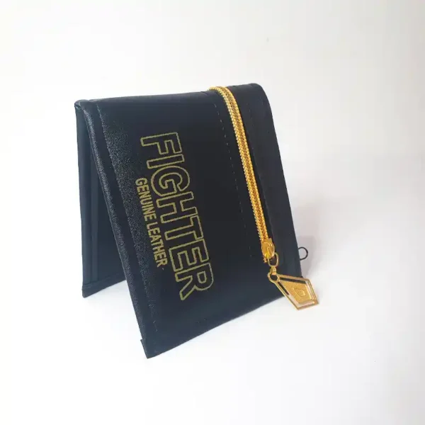 New Men Leather Wallets High Quality Zip Purse Men Wallets Purse - Image 6