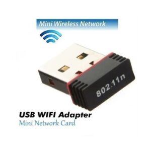 300Mbps WIFI Adapter Wireless USB 2.4GHz Dongle PC Network Card