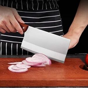 Professional Chinese Kitchen Chef Knife Stainless Steel Meat Fish Veg Slicer