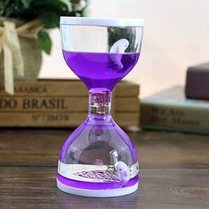 Dolphin Liquid Motion Bubbler Timers, Pressure Reducing Hourglass Relaxation