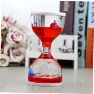 Dolphin Liquid Motion Bubbler Timers, Pressure Reducing Hourglass Relaxation