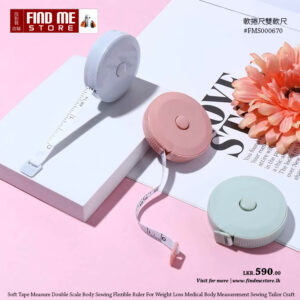 Soft Tape Measure Double Scale Body Sewing Flexible Tailor Craft Soft Tape