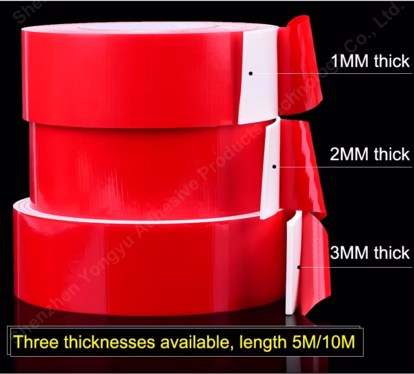 Double side Adhesive Super Strong Tape for Mounting Fixing Sticky Tape Roll - Image 5