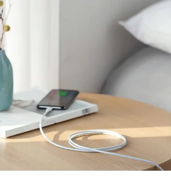 Original USB Charger Cable Lightning iPhone XS max Lightning to USB Cable - Image 3