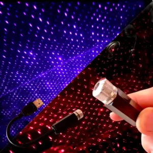 Romantic LED Car, Room Roof Star Night Atmosphere Galaxy Lamp