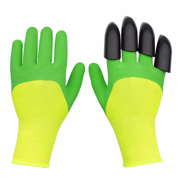 Horticultural Gloves With Claws Digging Garden Anti Thorn Protective Gloves - Image 2
