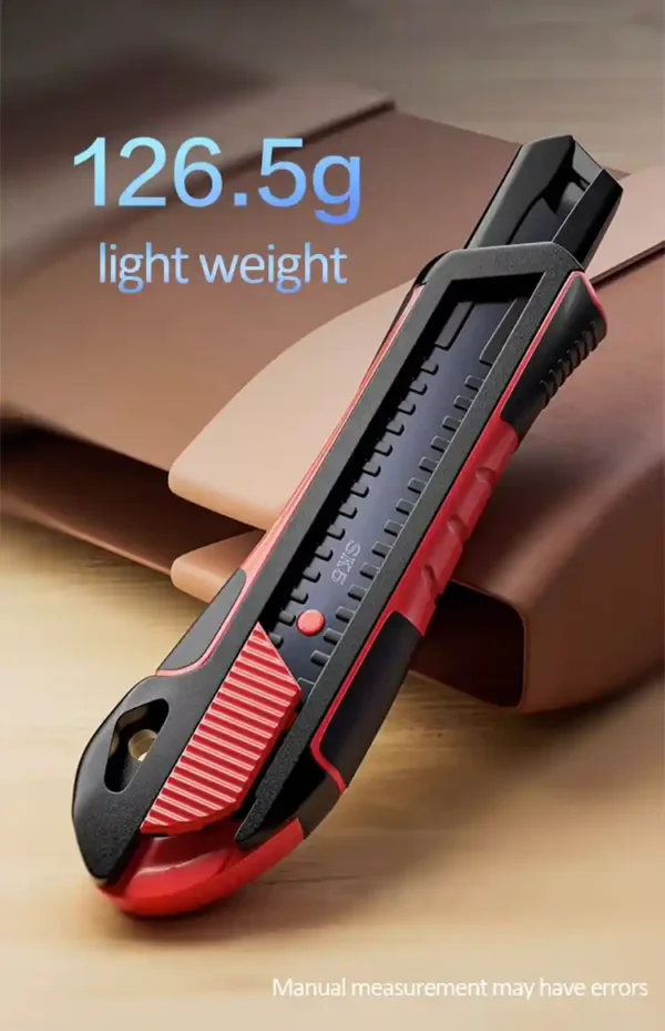 18mm Alloy Utility Knife High Quality Sharp Artist With Multifunctional Tool - Image 2