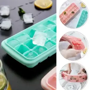 Ice Case Tray Maker Mold Quick Freezing Reusable Creative DIY Mold