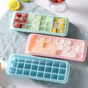 Ice Case Tray Maker Mold Quick Freezing Reusable Creative DIY Mold