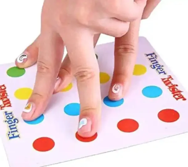 Finger twister toy game mini version table party games family game - Image 3