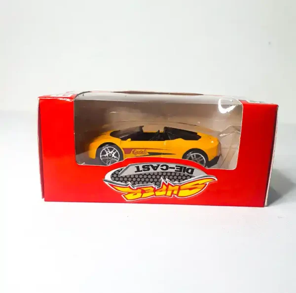 Die Cast Alloy Model Metal Super Car Model Simulation High End Toys Boy Gifts - Image 3