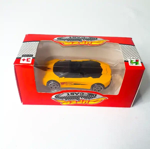 Die Cast Alloy Model Metal Super Car Model Simulation High End Toys Boy Gifts - Image 4
