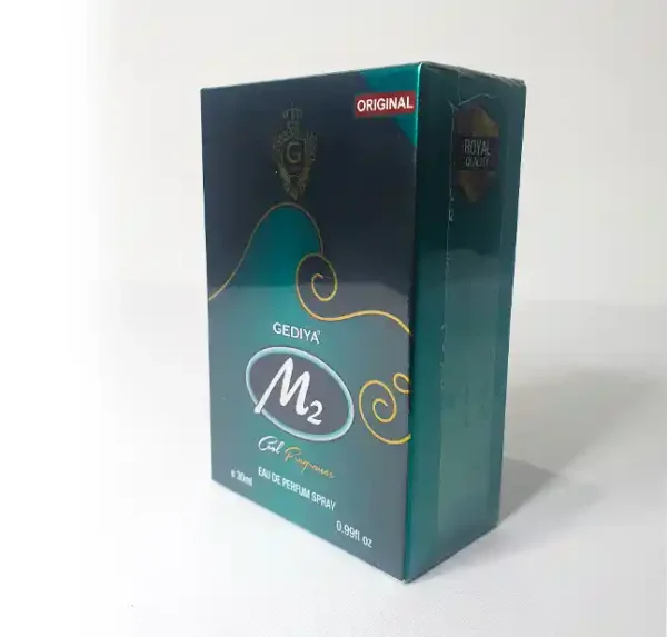 M2 EAU DE Perfume Long-lasting Fragrance Elegant Natural Perfume Spray - Image 2