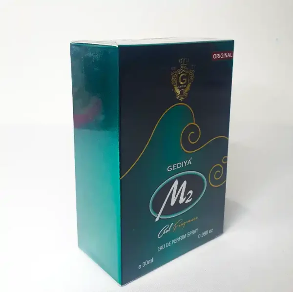 M2 EAU DE Perfume Long-lasting Fragrance Elegant Natural Perfume Spray