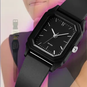 Q&Q Branded Women's Fashionable Quartz Watch Lightweight and Waterproof