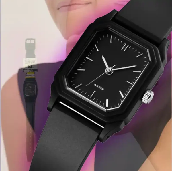 Q&Q Branded Women's Fashionable Quartz Watch Lightweight and Waterproof - Image 3