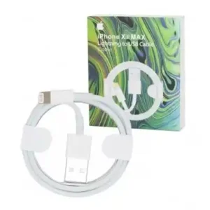Original USB Charger Cable Lightning iPhone XS max Lightning to USB Cable