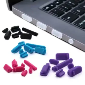 13pcs Silicone Anti Dust Plug Cover Laptop dust plug laptop dustproof plug