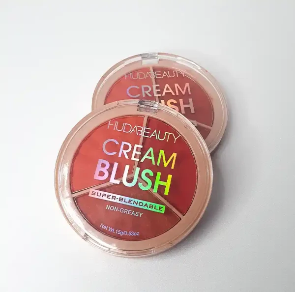 Huda Beauty Natural Matte Face Blush Smooth Waterproof Makeup - Image 2