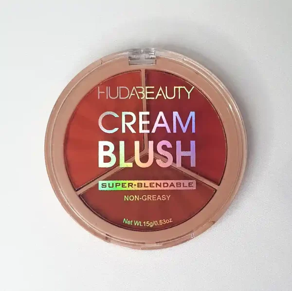 Huda Beauty Natural Matte Face Blush Smooth Waterproof Makeup - Image 4