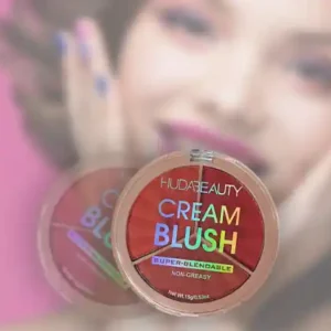 Huda Beauty Natural Matte Face Blush Smooth Waterproof Makeup