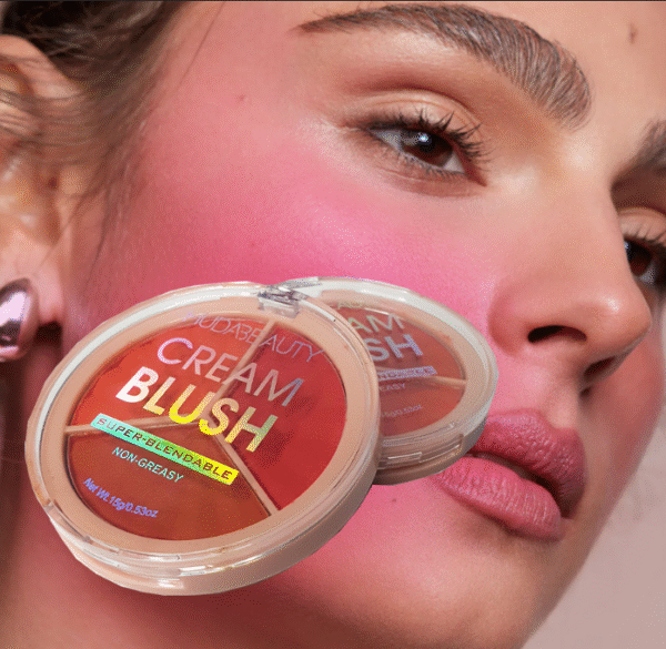 Huda Beauty Natural Matte Face Blush Smooth Waterproof Makeup - Image 4