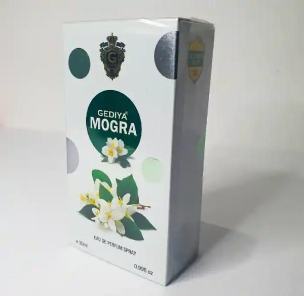 MOGRA EAU DE Perfume Long-lasting Fragrance Elegant Perfume Spray - Image 5