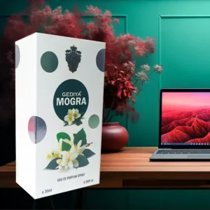 MOGRA EAU DE Perfume Long-lasting Fragrance Elegant Perfume Spray