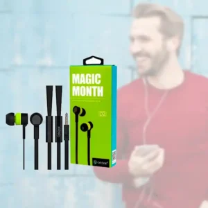 Celebrat D2 Magic Month In-Ear Noise Reduction Headphone with Mic