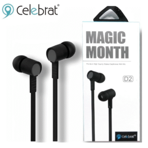 Celebrat D2 Magic Month In-Ear Noise Reduction Headphone with Mic