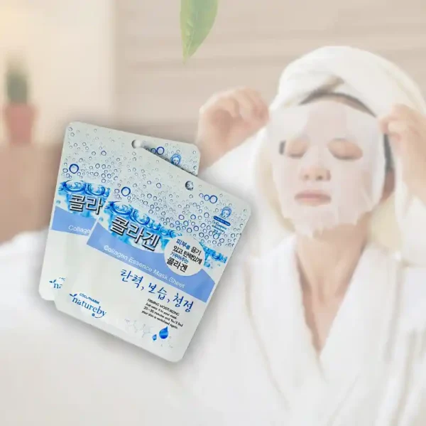 2 PCS 100% Genuine Pack Imported Korea Facial Masks Moisturizing Face Mask - Image 9