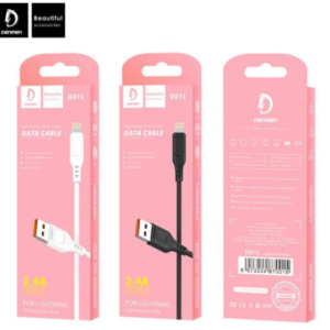 Fast Charging Denmen USB Lightning Cable For iPhone Fast Charging Cable