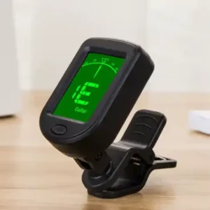 Guitar Tuner For All Instruments Clip On Electronic Tuner For Guitar