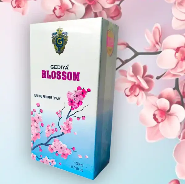 BLOSSOM EAU DE Perfume Long-lasting Fragrance Elegant Perfume Spray
