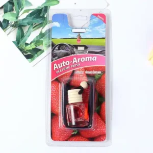 Premium Car Perfume Bottle Air Freshener Hanging Fragrance for Car