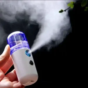 Nano Mist Sprayer Cooler Facial Steamer Humidifier USB Rechargeable