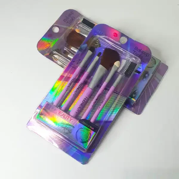 New Huda Beauty Pro Brushes Pack Makeup Tools Ladies Face & Eyes Makeup - Image 4