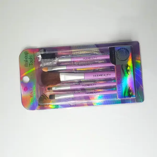 New Huda Beauty Pro Brushes Pack Makeup Tools Ladies Face & Eyes Makeup - Image 3