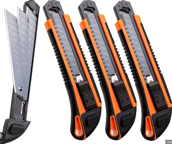 18mm Alloy Utility Knife High Quality Sharp Artist With Multifunctional Tool - Image 5