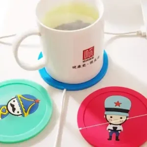 Newest Hot Useful USB Power Tea Coffee Cup Mug Heating Mat Warmer Pad