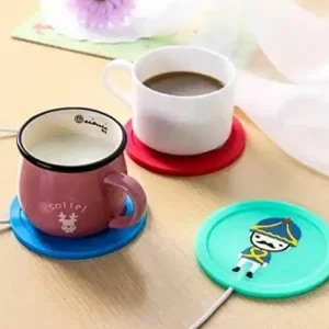 Newest Hot Useful USB Power Tea Coffee Cup Mug Heating Mat Warmer Pad