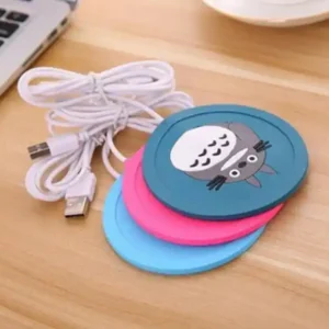 Newest Hot Useful USB Power Tea Coffee Cup Mug Heating Mat Warmer Pad