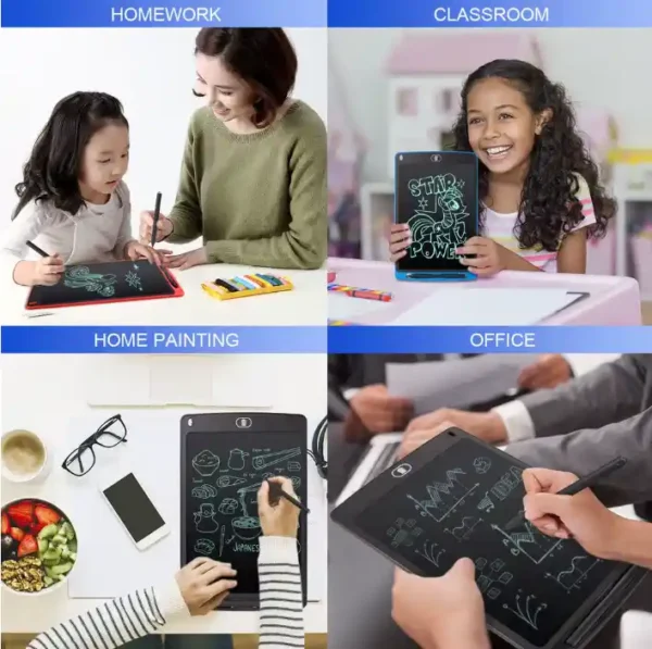 書寫板 Smart LCD Writing Tablet Digital Drawing Handwriting Pad 8.5 Inch - Image 8