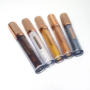 PINK KEY Liquid Eyeshadow Dream Girl Nude Light Makeup Highlights Eyes