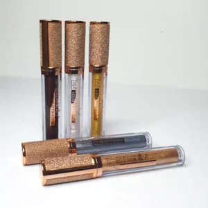 PINK KEY Liquid Eyeshadow Dream Girl Nude Light Makeup Highlights Eyes