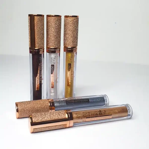 PINK KEY Liquid Eyeshadow Dream Girl Nude Light Makeup Highlights Eyes - Image 5
