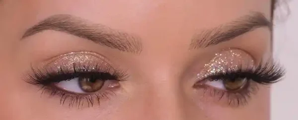 PINK KEY Liquid Eyeshadow Dream Girl Nude Light Makeup Highlights Eyes - Image 9
