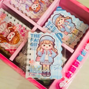 2PCS Japanese Style Mini Smart Note Book Become Japan Sweet Girl