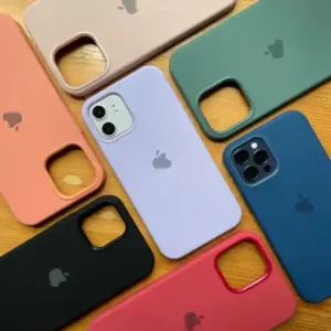 Premium Matte Pastel Color Silicone Case for iPhone 11 12 14 15 Pro Max