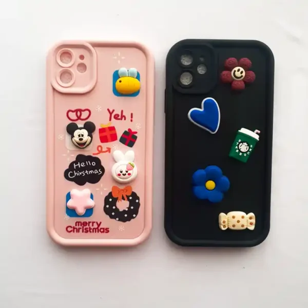 Premium Cute Fashionable Silicone Anti-fall Iphone Case For Xs, 11, 13, 14, 15 - Image 10
